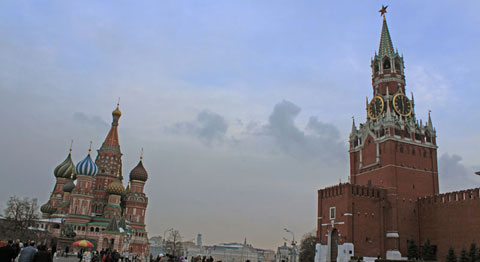 Кремль и храм