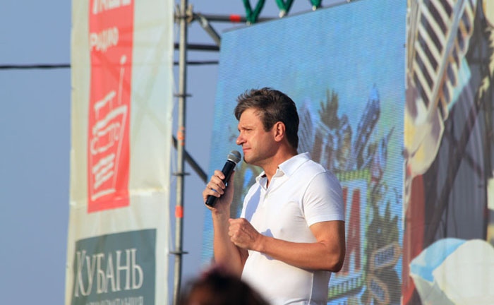 Губернатор Краснодарского края Александр Ткачев на Кубане 2011