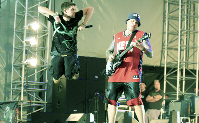 Noize MC на фестивале Кубана 2011