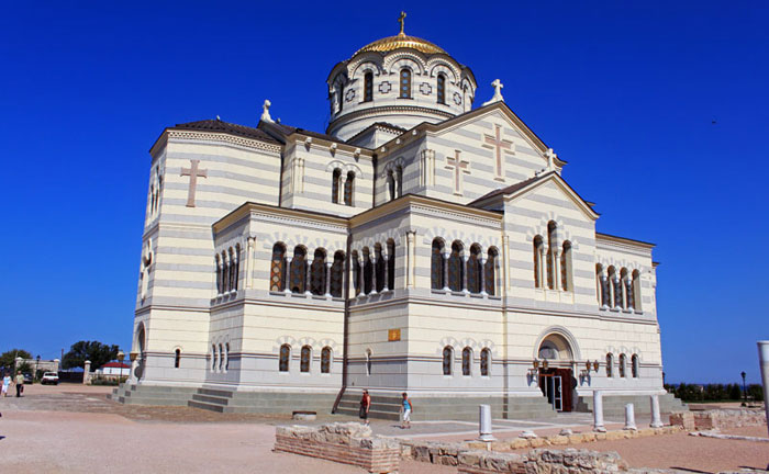 Владимирский собор в Херсонесе