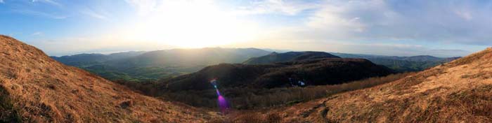 Панорама с горы Семашко