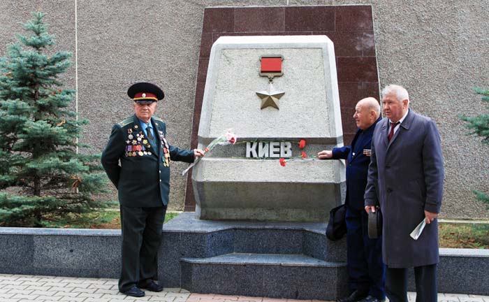 Мемориал в Севастополе