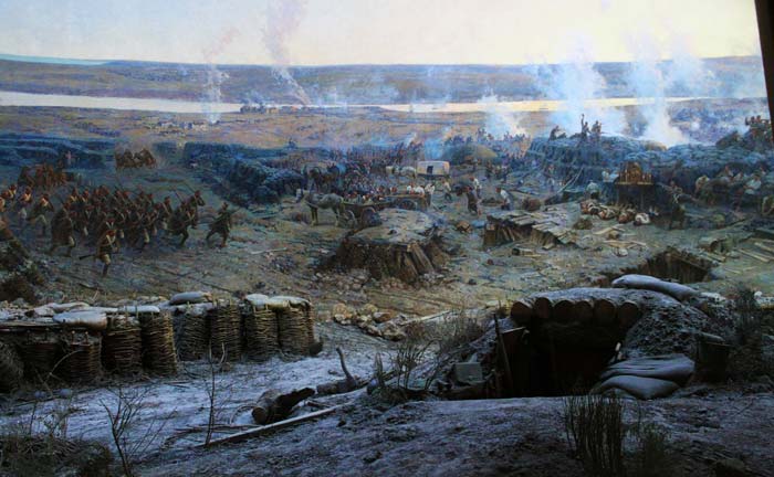 Панорама обороны и освобождения Севастополя