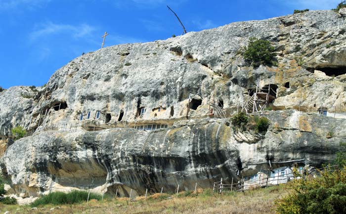 Пещерный монастырь Челтер-Мармара