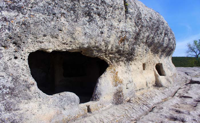 Пещерный город Эски-Кермен