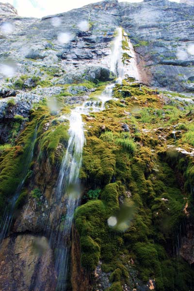 Пшехский водопад или Водопадистый