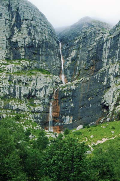 Пшехский водопад