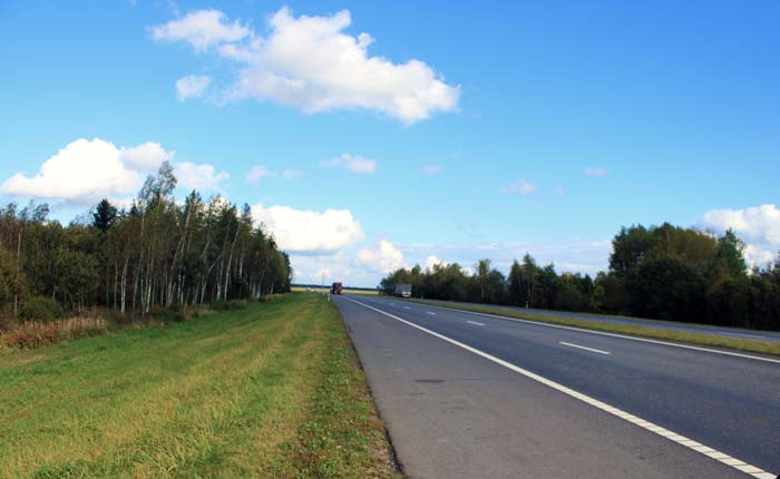 Дорога в Беларуси
