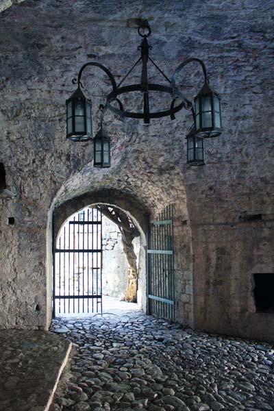 В крепости Старый Бар