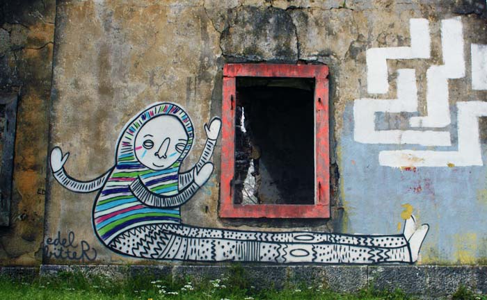 Черногорские граффити 