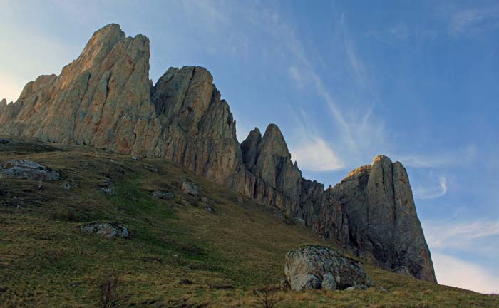 Большой Тхач гора в Адыгее