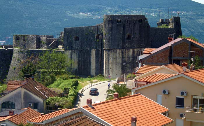 Крепость в Герцег-Нови