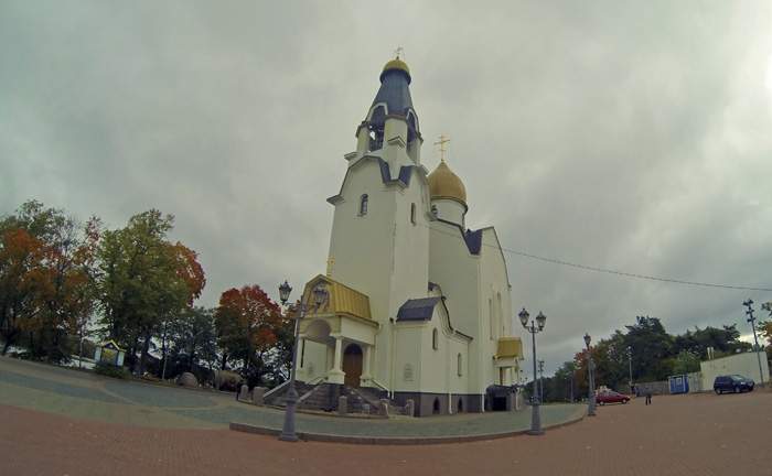 Храм в Сестрорецке