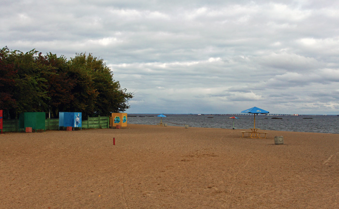Пляж Кронштадта