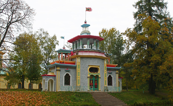 Екатерининский парк осенью