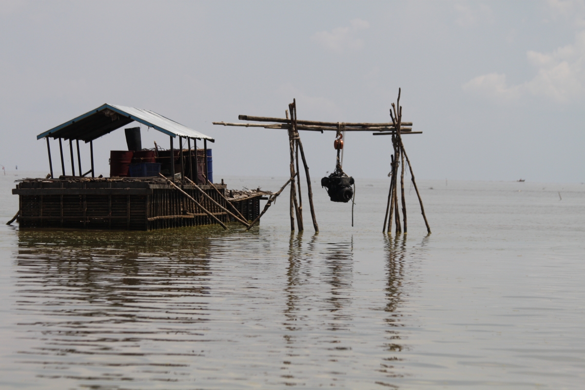 Камбоджа. Озеро Тонлесап