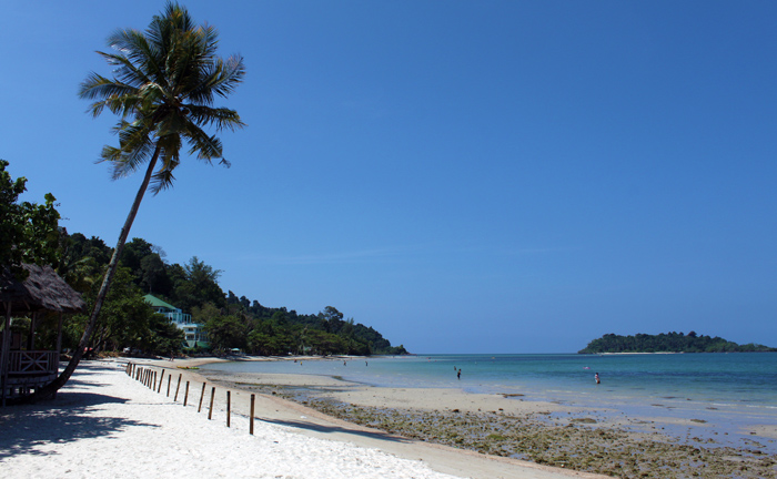 Пляж на острове Ко-Чанг