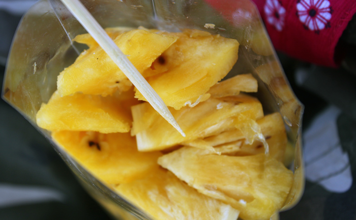 Свежий ананас