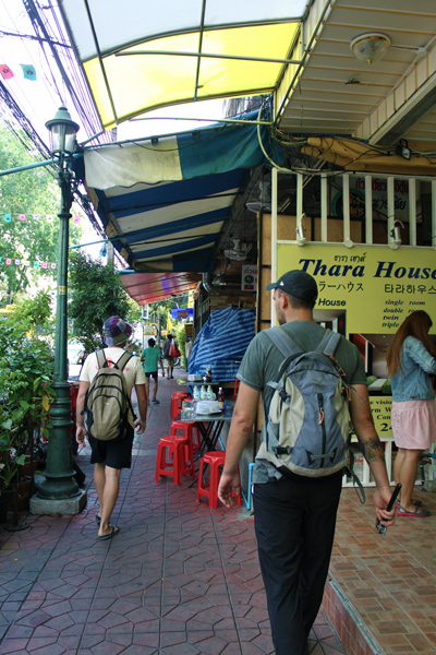Прогулка по Бангкоку