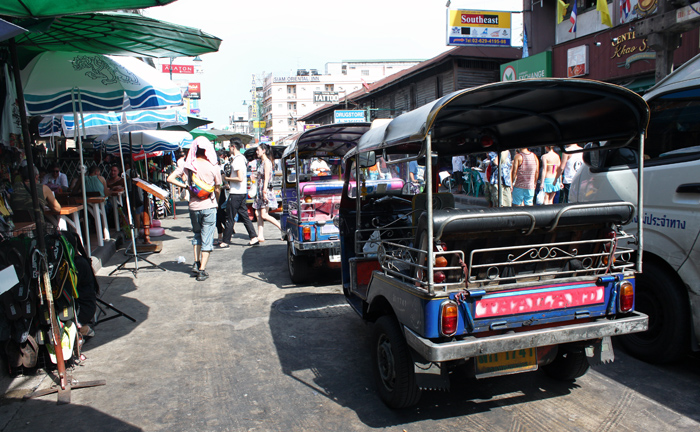 Улочка Бангкока