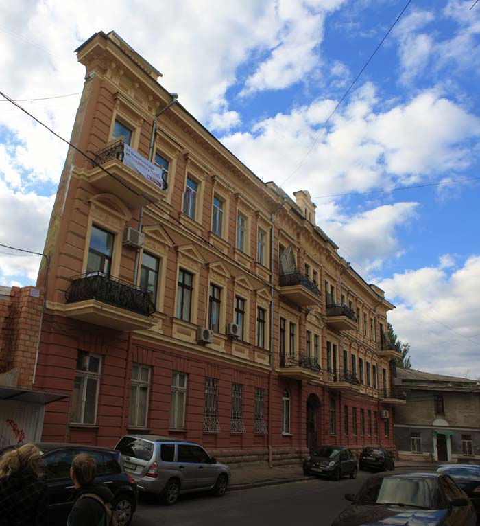 Плоский дом в Одессе