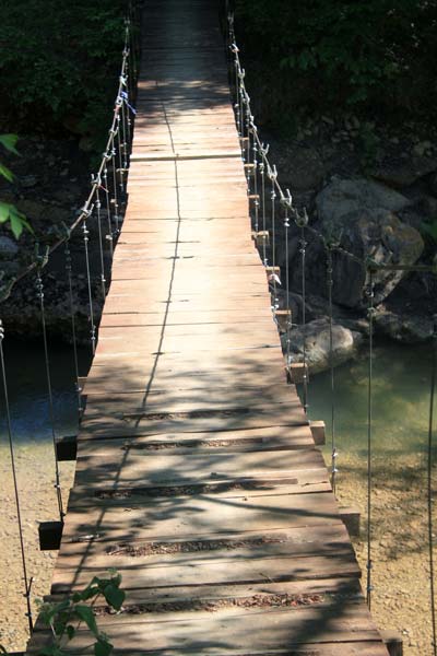 Висячий мост 