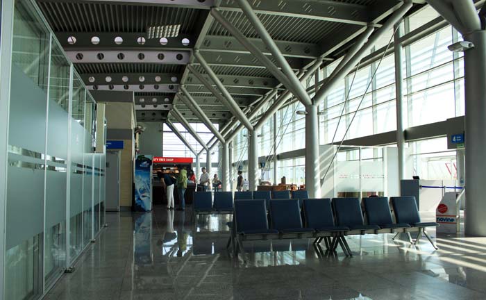 Аэропорт в Подгорице
